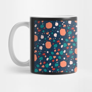 Flat Colorful Terrazzo | Urban Finery Mug